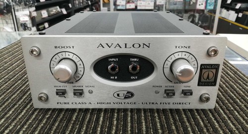 Préamplificateur avalon - avalon, u5