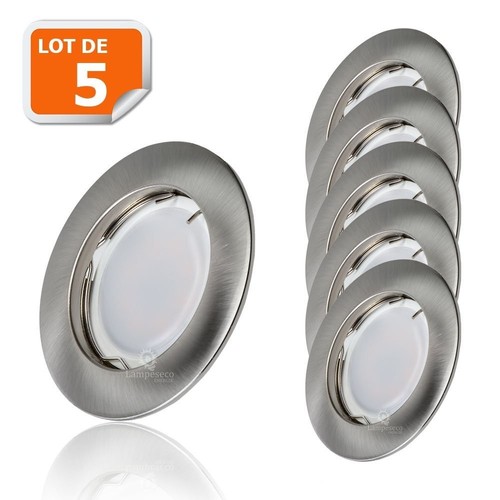 Lot spot led encastrable - 5,