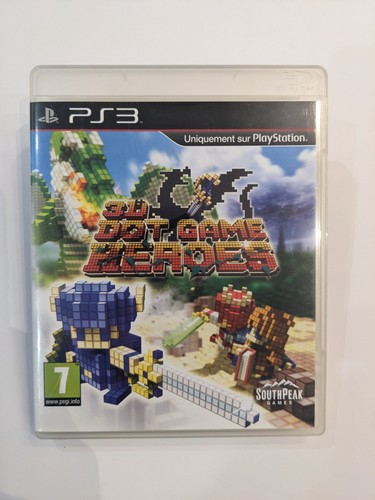 Dot game heroes - ps3,