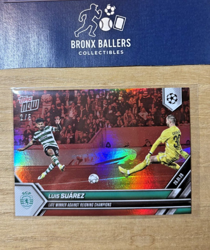 Topps now ucl champions - topps, 25-26