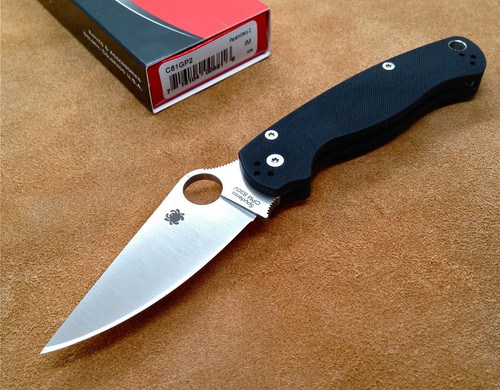 Spyderco paramilitary c81gp2 - paramilitary,