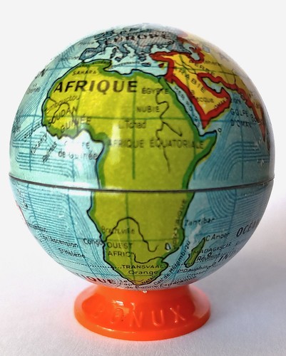 Bonux mappemonde taille crayon - mappemonde,