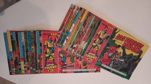 Lot capitan trueno - lot, de