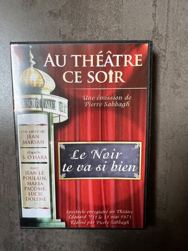 Dvd théâtre noir te - le,