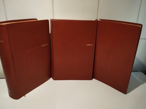 Volumes sainte bible - la,