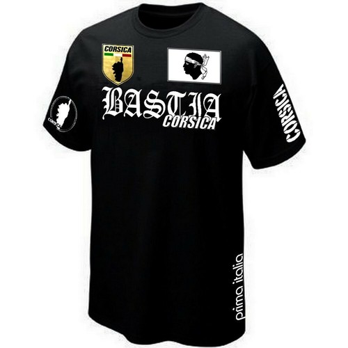 Shirt bastia corsica corse - bastia,
