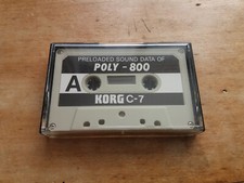 Korg C-7 Preloaded Sound Data