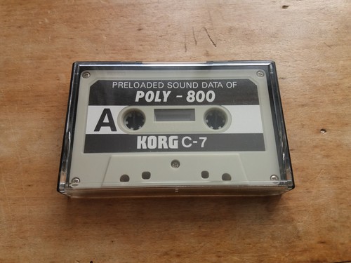 Korg preloaded sound data - preloaded,