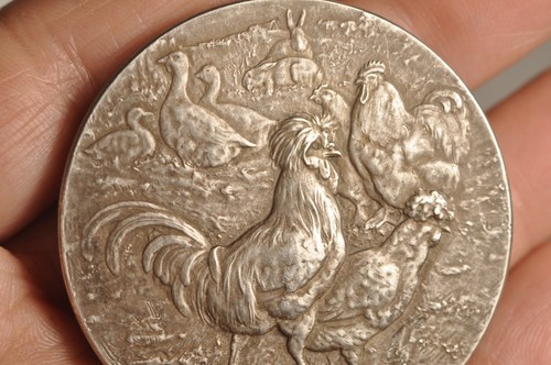 Medaille decoration ancien - medaille,