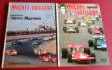 LOT MICHEL VAILLANT - SPECIAL STEVE WARSON + MICHEL VAILLANT - PAR GRATON 1972