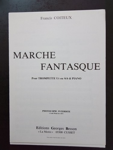 Partition francis coiteux - -,