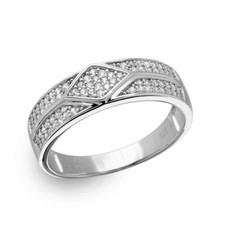Bague De Mariage En Argent
