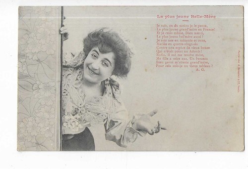 Carte fantaisie bergeret la - carte,