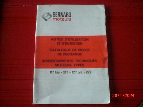 Notice utilisation entretien - notice,