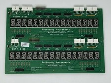 Dr. Dude Flipper DIS011 Williams L/R S11 Orange LCD Affichage Board Set Neuf