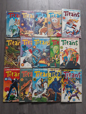 LOT TITANS N° 51 a 65 /