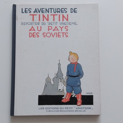 Les aventures tintin au - les,
