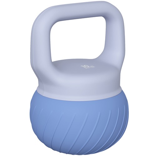 Kettlebell 10kg haltère boule - 10kg,