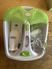 Vends Thalasso pieds  SCHOLL à bulles et vibrations 