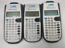 Lot De 3 TI-30XB MultiView