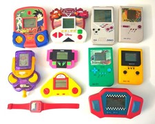 Lot jeux électroniques - , lcd