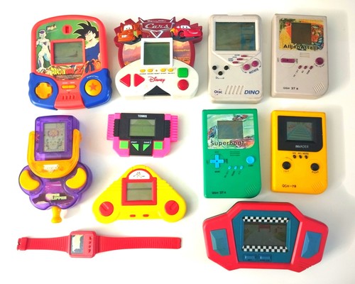 Lot jeux électroniques - , lcd