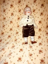 Poupée ancienne mignonnette ou poupée de poche 16 cm