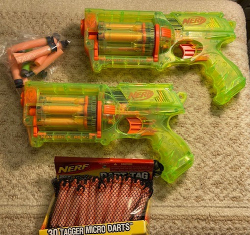 Two 2004 green transparent - 2004,