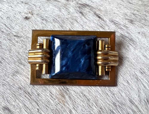 Broche art déco - art, fse