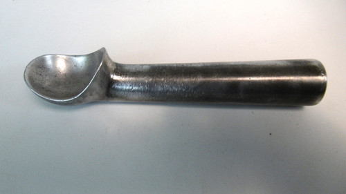 Ancienne cuillère glace - ancienne,