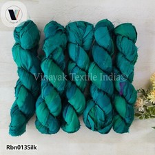 Ruban de couleur unie en soie