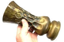 OBJET DE POILU CRAQUELÉ EFFET CRAPAUD 1917 OBJET DE TRANCHÉE TRENCH ART