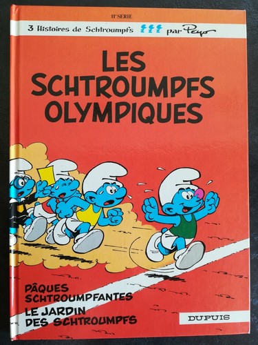 Histoires schtroumpfs - histoires,