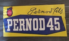 Ancien chapeau publicitaire  PERNOD 45 / PASTIS 45  Tour de France no ricard