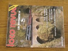 $$$ Loco Revue N°447 Mussy-sous-Dun  CC Maurienne 1/160  N modules Liberon-Model