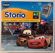 Vtech Storio Disney Cars 2