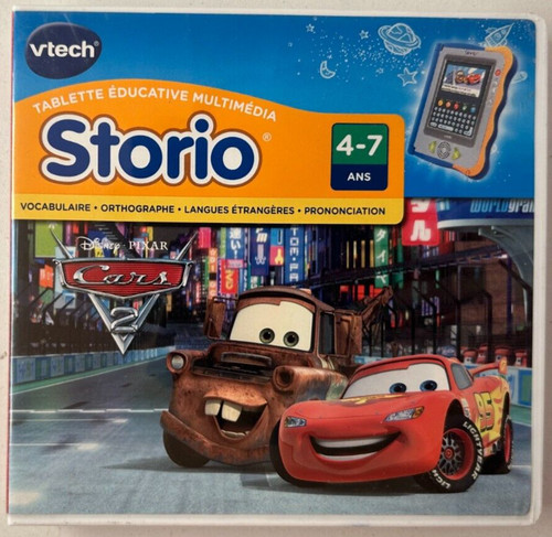 Vtech storio disney cars - vtech,