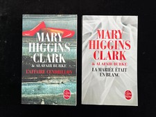# Lot 2 thrillers - MARY HIGGINS CLARK et ALAFAIR BURKE- éd. LdP - 2016/2017