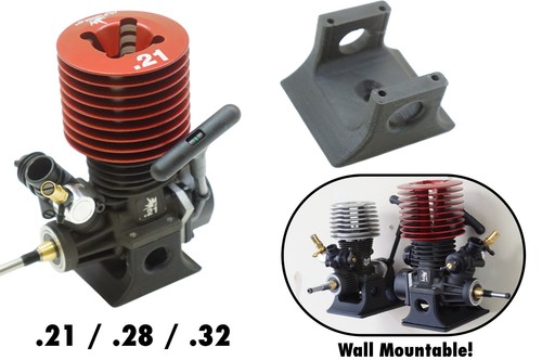 Moteur nitro support pour - moteur,