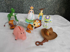 ANCIEN 7 JOUET McDONALD’S  2000 TOY STORY 2 REX BUZZ ZIGZAG HAMM WOODY Bo Peep 