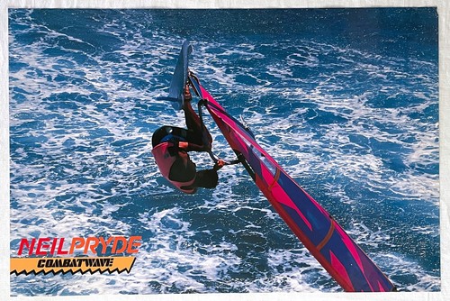 Windsurfing poster neil - windsurfing, poster-