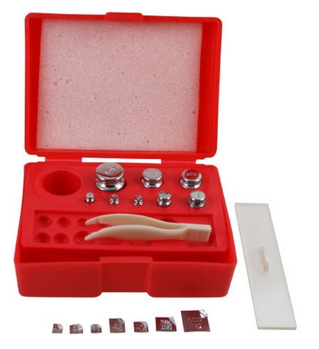 Coffret poids étalonnage - coffret,