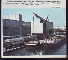1973  --  INSTALLATION CEREX  PORT DE MAZEROLLE  K091