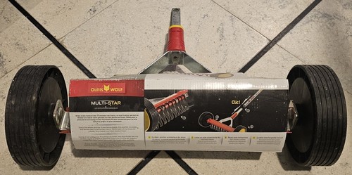 Scarificateur sur roues - , outils