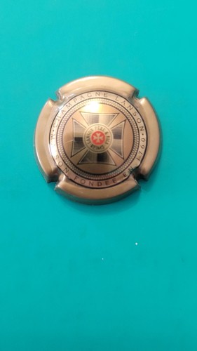 Muselet capsule de - capsule,