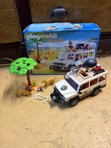 Playmobil 6798 wildlife safari - playmobil,