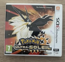 Pokémon Ultra Soleil Boite Vide ( Nintendo 3DS )