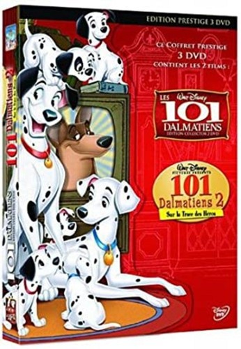 Dvd les 101 dalmatiens - dvd, +