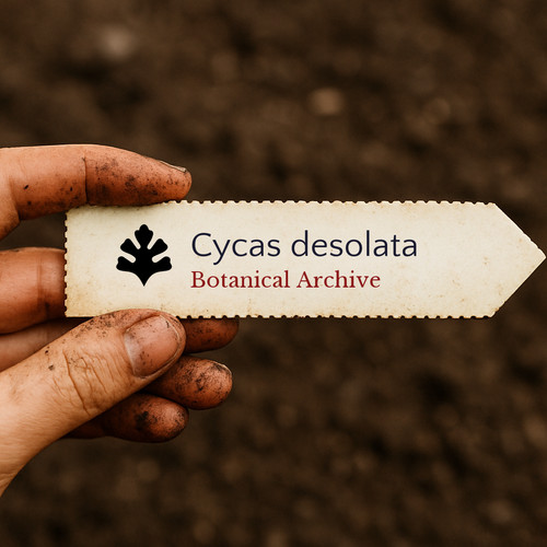 Cycas desolata seeds graines - desolata,