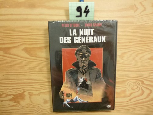 Dvd nuit des généraux - des,